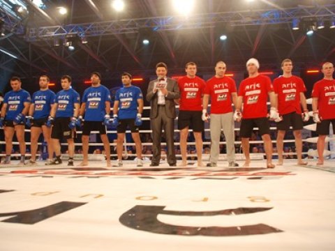 Kiyevdə Azərbaycan döyüşçüləri Qran-pridə çıxış ediblər