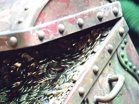 Ermənilər Laçında qədim xəzinə tapıblar