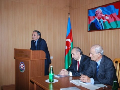 Mərhum jurnalistin xatirəsi anıldı