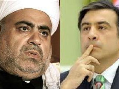 Şeyx Saakaşvilini “xaç yürüşündə” ittiham etdi...