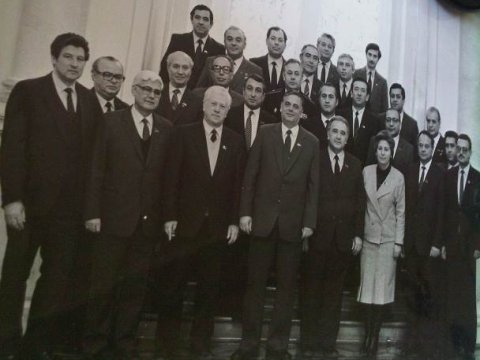 Vahid Əhmədov: “SSRİ-nin əleyhinə səs verəndən sonra mənə qarşı ciddi təqiblər başlandı” (FOTOLAR)