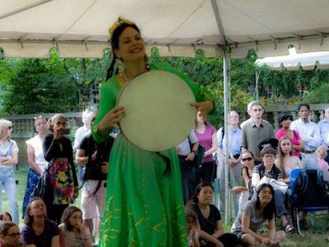 Vaşinqtonda “Azərbaycan xalçaları” nümayiş etdirilib (FOTOLAR)