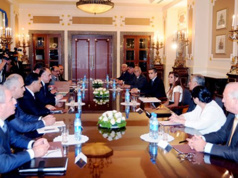 Mehriban Əliyeva: "“Eurovision–2012”nin yeri ilə bağlı tezliklə qərar veriləcək"