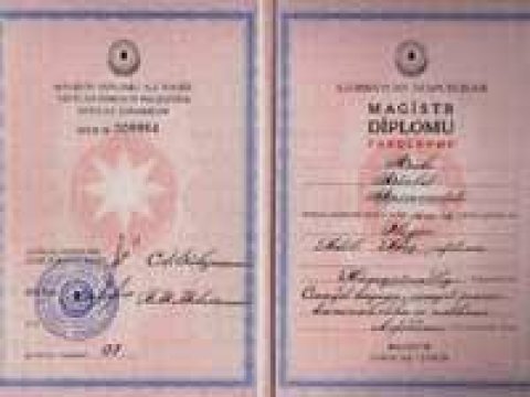 Təhsil Nazirliyindən yenilik: diplomlar dəyişdirilir