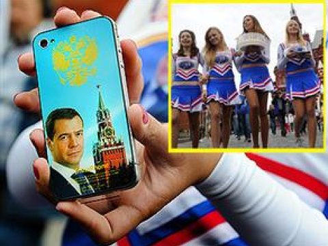 "Medvedev qızları" prezidenti "yandırdılar"