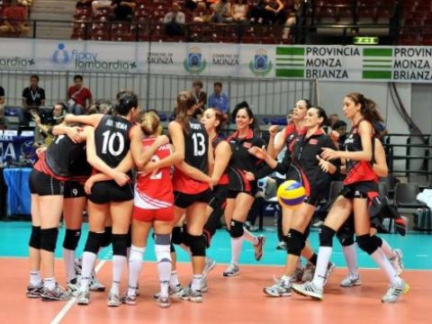 Türkiyə millisi Rusiyanı darmadağın etdi