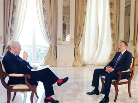 İlham Əliyev: "Üçüncü dəfə prezidentliyə namizədliyimi verməyim xalqın istəyindən asılı olacaq"