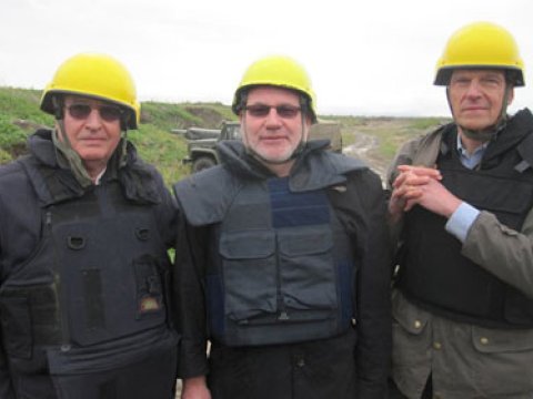 Həmsədrlər Azərbaycana işğal olunmuş torpaqlarımızdan gələcəklər