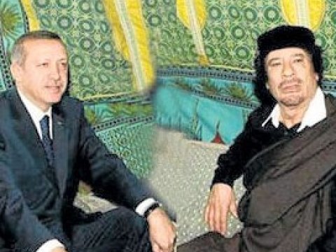 Qəddafi Ərdoğandan inciyibmiş: "O mənə necə xəyanət etdi..?"