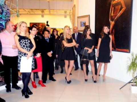 Leyla Əliyeva Bakıda təqdimat mərasimi keçirib (FOTOLAR)