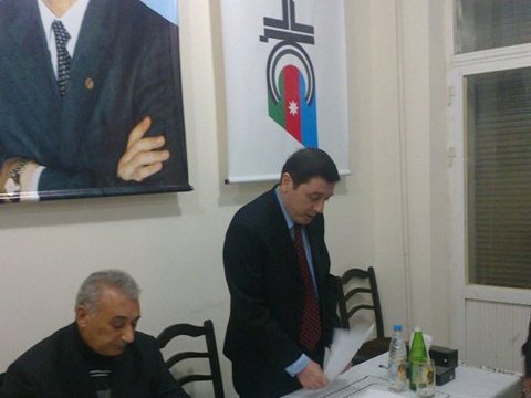 Rəsul Quliyevin partiyası Müqavimət Hərəkatına qoşulma qərarı verdi (FOTOLAR)