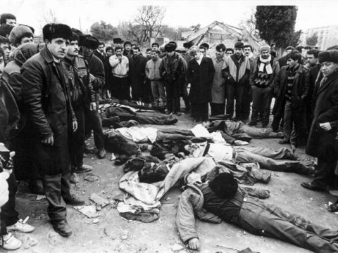 Rusiya hökümətindən şok qərar: Bakıdakı 20 yanvar qırığınında iştirak edən hərbçilərə veteran statusu verilir