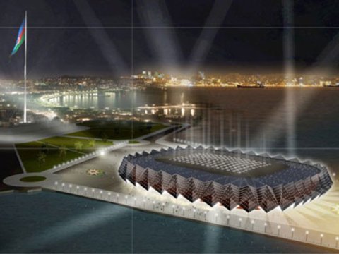 “Eurovision 2012”nin keçiriləcəyi yer təsdiqləndi - “Baku Crystall Hall» - FOTOLAR