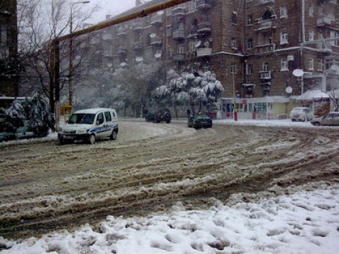 Nazirlik fevralın hava proqnozunu açıqlayıb - bərk soyuqlar olacaq