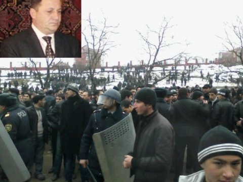 Qubada baş vermiş hadisələrlə bağlı cinayət işi başlandı