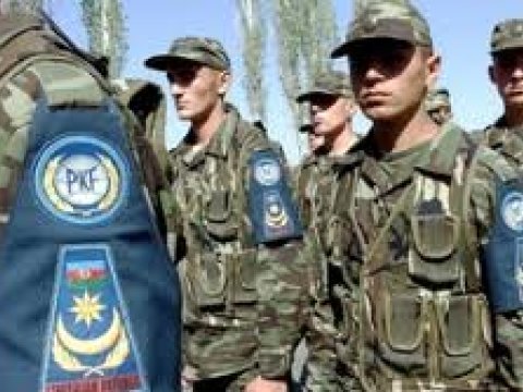 Goranboyda hərbçilərlə sakinlər arasında qarşıdurma baş verib