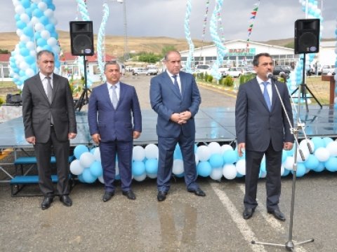 “Azərsu” Qobustanda açılış mərasimi keçirib