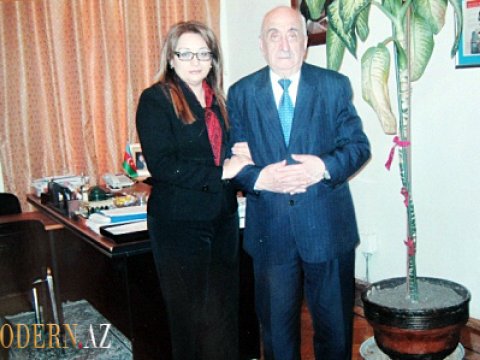 Telerejissor Mehriban Ələkbərzadə ilə fotosöhbət