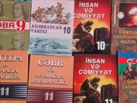 Təhsil Nazirliyi ilə mütəxəssislərin qarşıdurması - Dərsliklər problemi - MÜBAHİSƏ