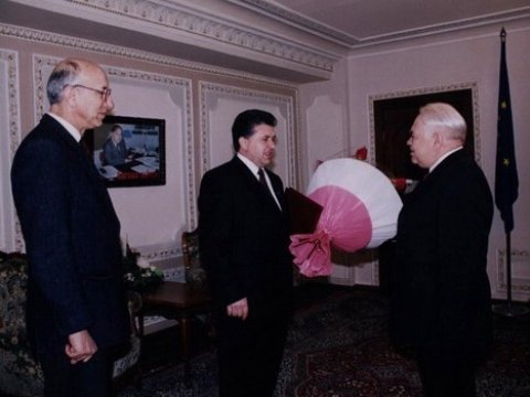 Mərhum eks-spiker Murtuz Ələsgərov FOTOLARDA