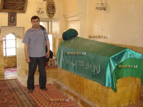 Nəsiminin Suriyanın qanlı bölgəsindəki məzarı - FOTO