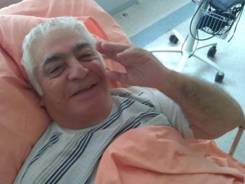 Hacıbala Abutalıbov xəstə yatağında olan aktyora baş çəkdi