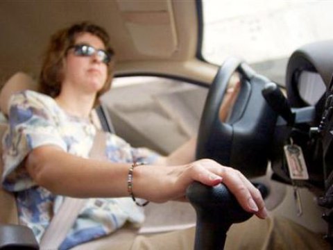 Xanım sürücülər - Bakı-İstanbul marşrutunun avtobusunu da zərif sürücü idarə edir 