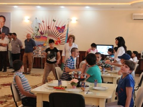 Fuad Muradov afrikalılarla görüşüb -FOTOLAR