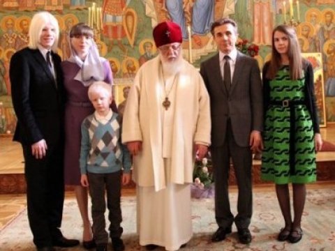 56 yaşlı gürcü milyarder - Kompüter alverindən böyük siyasətə - FOTOLAR