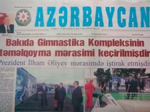 Dövlət orqanlarının mətbuat katibləri “Azərbaycan” qəzetinə etiraz etdilər