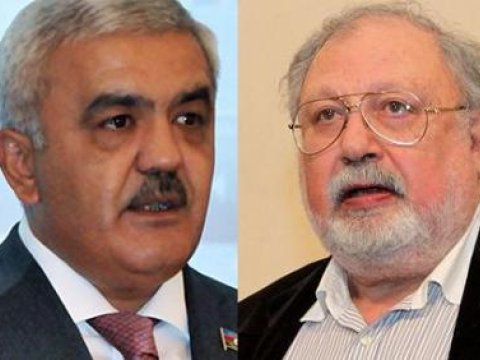 Rövnəq Abdullayevlə Rüstəm İbrahimbəyovun "torpaq mübahisəsi"