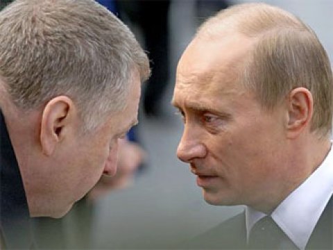 Jirinovski “xalqlar dostluğu” ideyası ətrafında quyruq bulayır...