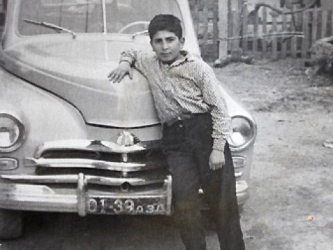 Eks-Baş prokuror Murad Babayevlə FOTOSÖHBƏT