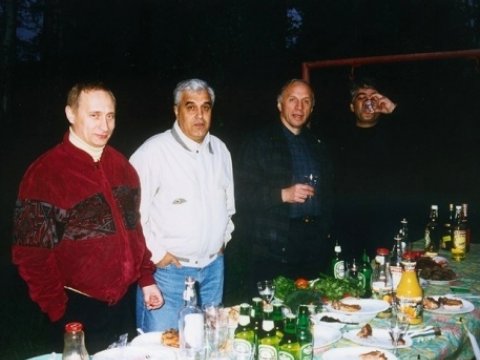 “Ded Xasan”ın Putinlə çəkdirdiyi FOTO - QALMAQAL 