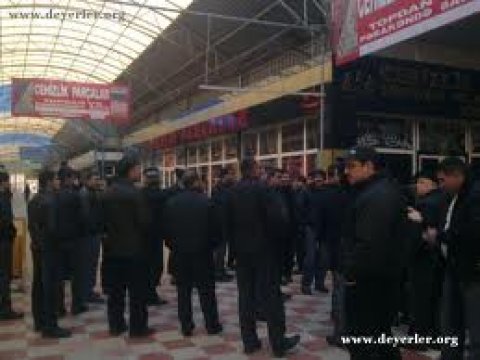 "Binə" bazarında kütləvi AKSİYA - YENİLƏNİB - FOTO + VİDEO