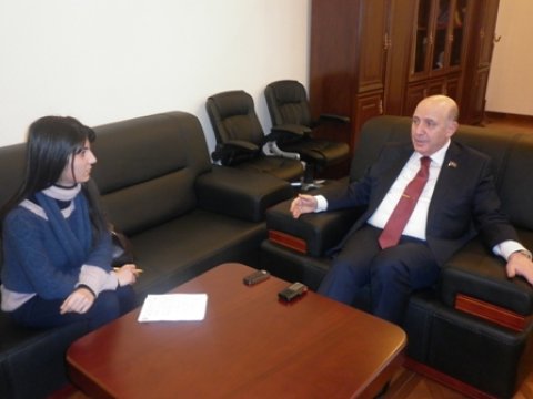 Əhliman Əmiraslanov: "Mən ancaq özümə cavabdehəm" - MÜSAHİBƏ