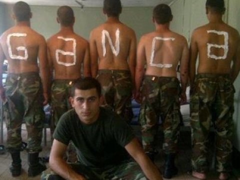 Müdafiə Nazirliyi qalmaqallı şəkillə bağlı AÇIQLAMA verdi