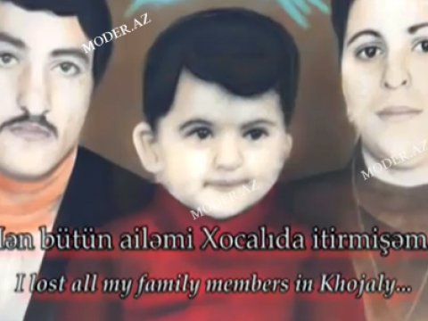 "Dörd yaşlı bacım anamın meyitinin üstünü örtürdü ki, üşüməsin” - Xocalıda hər iki valideyinini itirmiş “25-lər”dən biri - MÜSAHİBƏ