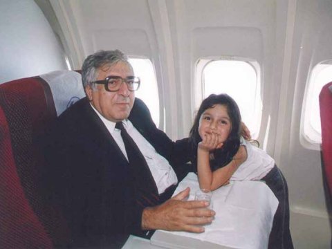 Xalq yazıçısı Anar FOTOLARDA