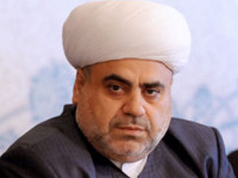 Şeyx Azərbaycan xalqını təbrik etdi