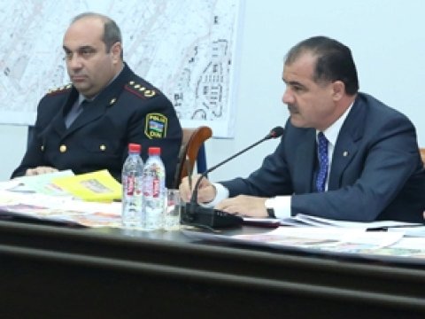 Gəncə şəhərinin yeni polis rəisini görmüşdünüz? - FOTO
