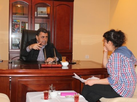 Cavanşir Paşazadə: “Kim desə ki, kişi həyat yoldaşına hesabat vermir, o yalandır” - MÜSAHİBƏ