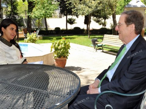 Riçard Morninqstar: “Barak Obamanın siyasətində Azərbaycanla bağlı elə böyük dəyişiklik olmayacaq” - MÜSAHİBƏ 