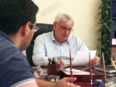 "Bunu o adamlara deyirəm, ah-nalə çəkirlər ki, Türkiyədə bizi oxumurlar" - MÜSAHİBƏ