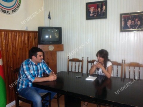 Etibar Məmmədovun oğlu: “Nə vaxtsa prezident olsam, çox şeyi dəyişmək istəyərəm” - MÜSAHİBƏ+FOTOLAR