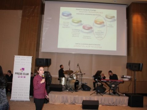 “Nar Mobile” ilin son Mətbuat klubunu keçirib..