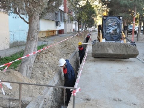 Bakının Nizami rayonu  fasiləsiz içməli su təmin olunacaq