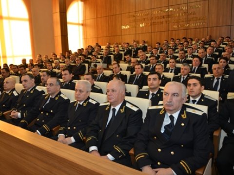 Baş Prokurorluqda Heydər Əliyevi anılıb