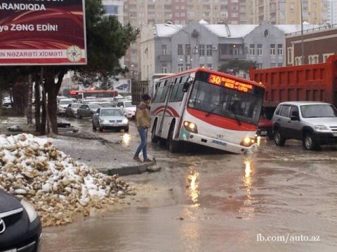 “Azəryolservis”: “Bütün qüvvələri səfərbər edəcəyik”