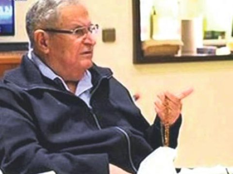 Tələbani 7 ay sonra ilk dəfə göründü - FOTO